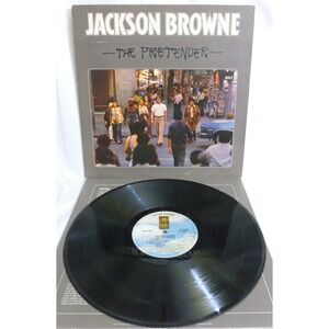Jackson Browne _ The Pretender - Vinyl LP - 7E 1079 - Asylum Records 1976